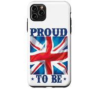 British, Proud to be British, England, United Kingdom, UK Case for iPhone 11 Pro Max