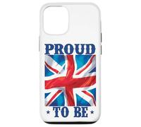 British, Proud to be British, England, United Kingdom, UK Case for iPhone 12/12 Pro