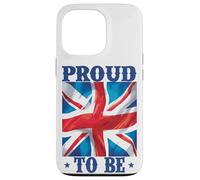British, Proud to be British, England, United Kingdom, UK Case for iPhone 13 Pro
