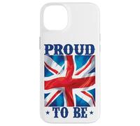 British, Proud to be British, England, United Kingdom, UK Case for iPhone 14 Plus