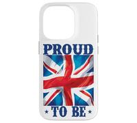 British, Proud to be British, England, United Kingdom, UK Case for iPhone 14 Pro