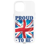 British, Proud to be British, England, United Kingdom, UK Case for iPhone 15