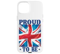 British, Proud to be British, England, United Kingdom, UK Case for iPhone 15 Plus