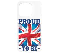 British, Proud to be British, England, United Kingdom, UK Case for iPhone 15 Pro