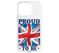 British, Proud to be British, England, United Kingdom, UK Case for iPhone 15 Pro Max