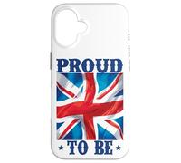 British, Proud to be British, England, United Kingdom, UK Case for iPhone 16