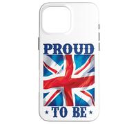 British, Proud to be British, England, United Kingdom, UK Case for iPhone 16 Pro Max