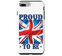 British, Proud to be British, England, United Kingdom, UK Case for iPhone 7 Plus/8 Plus