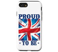 British, Proud to be British, England, United Kingdom, UK Case for iPhone SE (2020) / 7/8