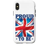 British, Proud to be British, England, United Kingdom, UK Case for iPhone X/XS
