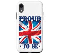 British, Proud to be British, England, United Kingdom, UK Case for iPhone XR