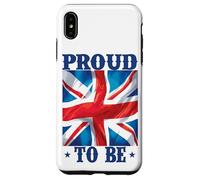 British, Proud to be British, England, United Kingdom, UK Case for iPhone XS Max