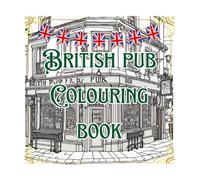 British Pub Colouring Book