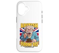 British Pudding Day November 9th Case for iPhone 16