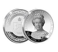 British Queen Elizabeth II Memorial Coin, 1926-2022 Featuring Her Majesty Queen Elizabeth II, for Collectors Royal, Collector Coin, Commemorative Coin Collectibles Favors