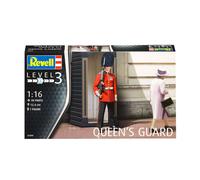 British Queen's Guard 1:16 Figure Plastic Model Kit Revell