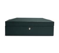 WOLF British Racing Green 8 Piece Watch Box 792641