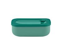 British racing green LUNCH BOX WITH CASE 'STORE&GO' "ON THE GO"