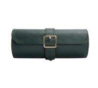 WOLF British Racing Green Triple Watch Roll 792941