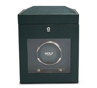 British Racing Single Watch Winder with Storage