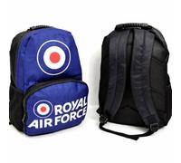 British RAF Air Force Cadet Backpack | 20L Army Style Rucksack with Printed RAF Logo, Multi-Compartment Design & Adjustable Straps for Outdoor and Training Use