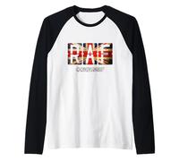 British RAF Coningsby Vintage Distressed Airforce Raglan Baseball Tee