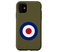 British RAF Roundel - Air Force Royal OD Green Case for iPhone 11