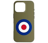 British RAF Roundel - Air Force Royal OD Green Case for iPhone 16 Pro