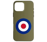 British RAF Roundel - Air Force Royal OD Green Case for iPhone 16 Pro Max