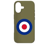 British RAF Roundel - Air Force Royal OD Green Case for iPhone 17