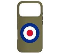 British RAF Roundel - Air Force Royal OD Green Case for iPhone 17 Pro