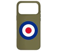 British RAF Roundel - Air Force Royal OD Green Case for iPhone 17 Pro Max