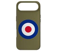 British RAF Roundel - Air Force Royal OD Green Case for iPhone Air