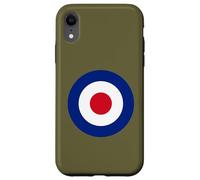 British RAF Roundel - Air Force Royal OD Green Case for iPhone XR