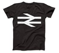 British Rail As Worn by Damon Albarn T-Shirt Black