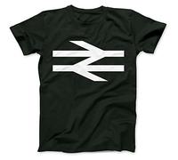 British Rail As Worn by Damon Albarn T-Shirt Forest Green