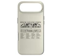British Rail Class 46 Peak Locomotive Cutaway Diagram Case for iPhone Air