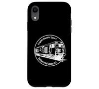 British Rail Class 50 English Electric Type 4 Locomotive Case for iPhone XR