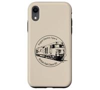 British Rail Class 50 English Electric Type 4 Locomotive Case for iPhone XR