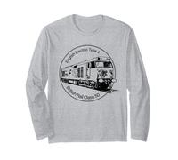 British Rail Class 50 English Electric Type 4 Locomotive Long Sleeve T-Shirt