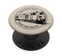 British Rail Class 50 English Electric Type 4 Locomotive PopSockets Adhesive PopGrip