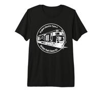 British Rail Class 50 English Electric Type 4 Locomotive Premium T-Shirt