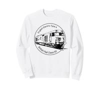 British Rail Class 50 English Electric Type 4 Locomotive Sweatshirt