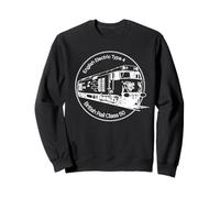 British Rail Class 50 English Electric Type 4 Locomotive Sweatshirt