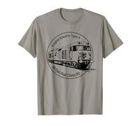 British Rail Class 50 English Electric Type 4 Locomotive T-Shirt