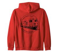 British Rail Class 50 English Electric Type 4 Locomotive Zip Hoodie