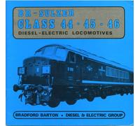 British Rail Sulzer Class 44, 45, 46 Diesel-electric Locomotives
