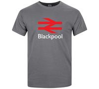 British Rail T Shirt Town City Red logo Retro Train Personalised Custom Gifts T