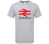 British Rail T Shirt Town City Red logo Retro Train Personalised Custom Gifts T