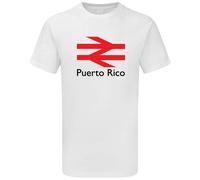 British Rail T Shirt Town City Red logo Retro Train Personalised Custom Gifts T
